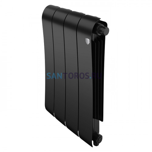 Радиатор биметаллический Royal Thermo Infinity 500 Noir Sable VR - 4 секционный (НС-1658383 РОЯЛ ТЕРМО)